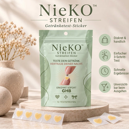 NieKo™ - Test Sticker